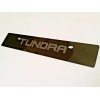 StreetRays [Originals] [SR] Black Front License Plate Delete FOR 'Tundra'