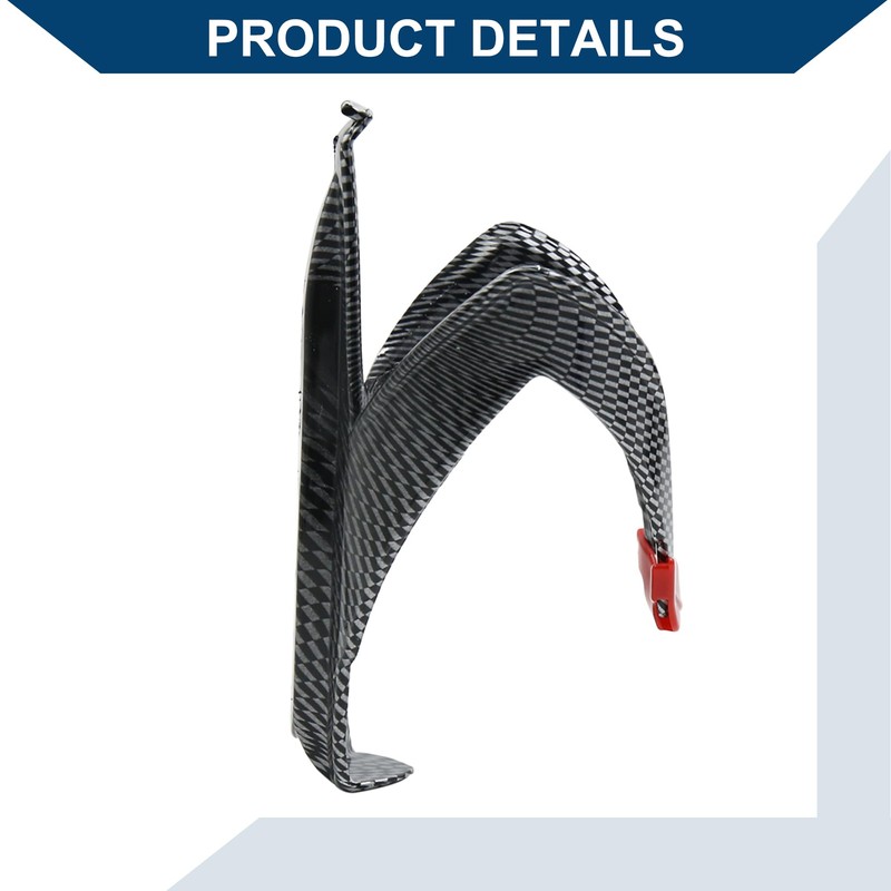 Hihaha Bike Drink Holder/for Bike/Plastic / 1 Pc Carbon Fiber