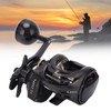 Sea Fishing Baitcasting Reel 9+1BB 6.3:1 16KG Drag Metal Wire