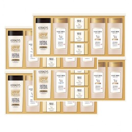 Aekyung Natural Milk No. 33 Body Care Holiday Gift Set - 1 Box (4 Sets) 1 Box