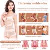 3 en 1 Faja Posparto Ajustable, Envoltura de Cintura Abdominal