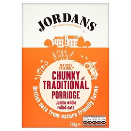 Jordans Chunky Traditional Oat Porridge, 750g