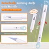 HTVRONT Window Film Kit - 4 Pcs Window Privacy Film