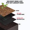 SEALTECH Premium 5 OZ Pro Garden Weed Barrier Landscape Fabric