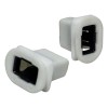 Par Grapa Retenedor Asiento Trasero Chevrole Beat Spark Aveo