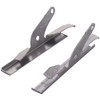 4" Jalousie Window Glass Clip for Pan Am, Look |