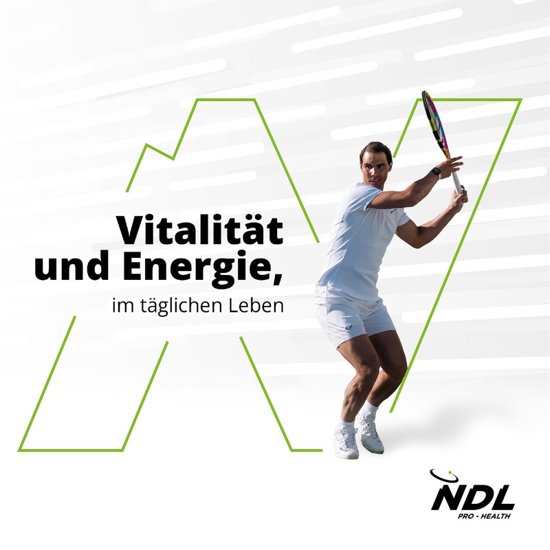 NDL Pro-Health Multivitamins - Supplement with Vitamin C, B6, B12,
