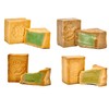Carenesse® Original Aleppo Soap Pack of 4 x 200g Laurel