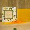 Kalliston, Extra Fine Olive Oil Soap, Charcoal, Aloe, Turmeric, Natural