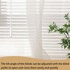 4 Pack Blind Wand with Metal Hook, 12 Inch White