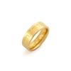 LIKGREAT Faith Jewelry Spinner Ring My Beloved Is Mine Song
