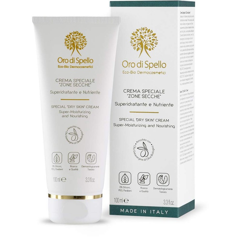 Oro di Spello, Special Zone Organic Dry Cream Moisturising and