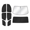 Canvcle Sunshades for 2025 2026 Toyota 4Runner Accessories Windshield Sun