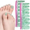 INCOCO Parrot Nail Seal, Just Stick, Nail Polish, No Hardening