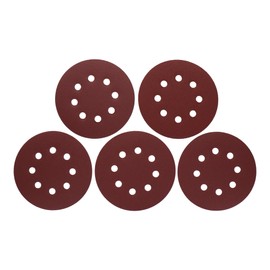 Sankyo Corporation 25-542 Sanding Paper #120 for Variable Speed Random Sander (MRS-1250) (Pack of 5)