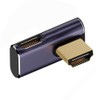 cablecc HDMI Male to HDMI 2.1 Female Low Profile Vertical