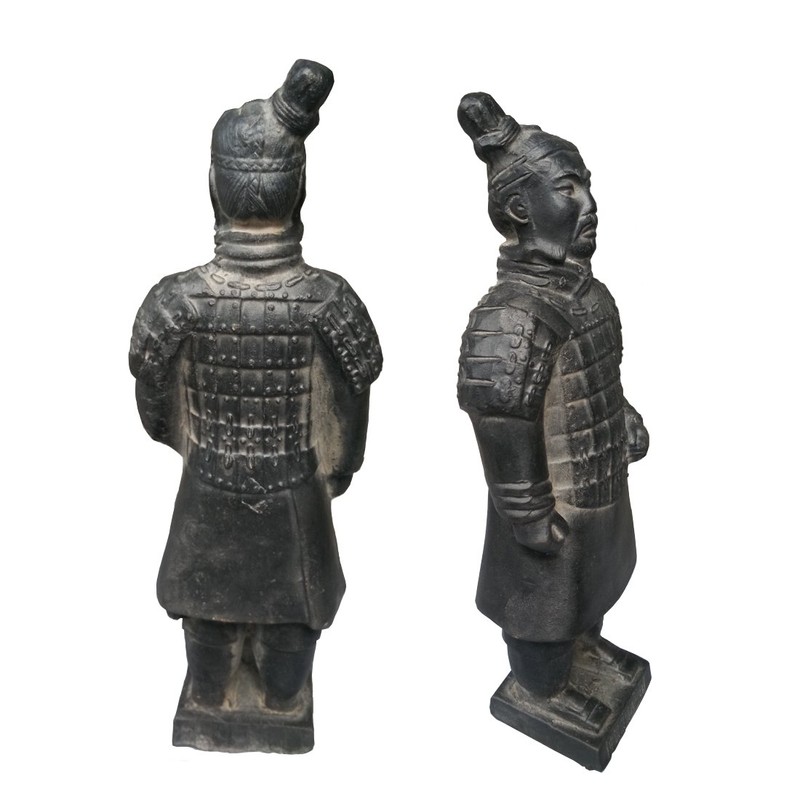 Terracotta Warriors, Ancient China Qin Dynasty Terracotta Warriors Sculpture Home