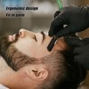 Foldable Beard Blade Holder Stainless Steel Composite Wood Beard Knife