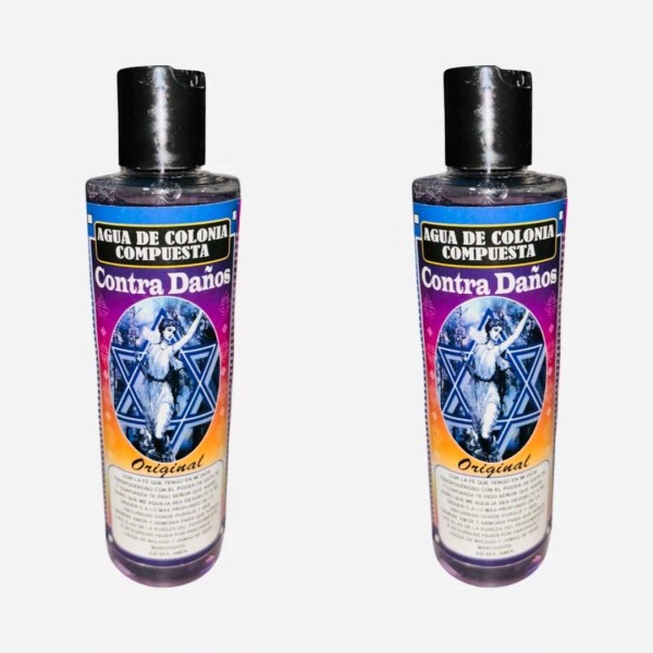 2PACK- CONTRA DAÑOS - Corta Daños Agua de Colonia Compuesta
