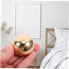 Ipetboom 2pcs Brass Exercise Ball Copper Baoding Balls Chinese Health