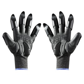 BCEPDCHR Snorkeling Gloves Puncture Resistant Beach Combing Gloves Gardening Yard Claw Gloves for Snorkeling, Planting, Gardening, Beach Combing,Field working