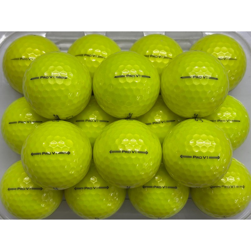 Pro V1 Yellow golf balls Pearl/Grade A used lake balls