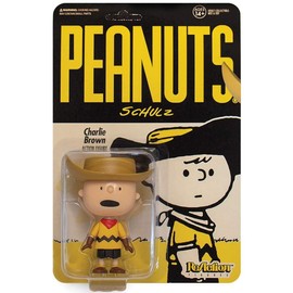 Super7 Peanuts Reaction Figure - Cowboy Charlie Brown