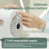 gootu Portable Air Conditioner6000mAh Rechargeable Mini Air ConditionerUSB Personal Air