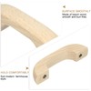 QUARKZMAN Set of 5 Wooden Drawer Handles 64 mm /