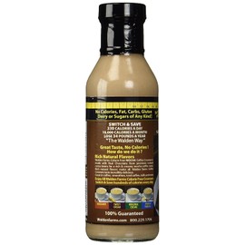 Walden Farms Coffee Creamers Calorie Free, Dairy Free, Carb Free And Vegan