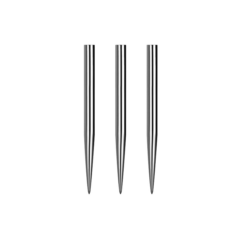 Mission Darts Glide Steel Tip Dart Points | Smooth Plain