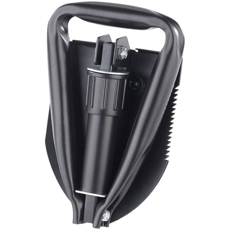 Semptec Urban survival technology spade: V2 Folding combination-shovel with saw,