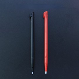 5pcs Plastic Touch Stylus Pen Replacement for Nintend DSi XL LL DSiLL NDSiXL Plastic Touchpen Pencil (5pcs Black)