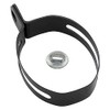 Exhaust Clamp LeoVince Exhaust Replacement Part Clamp Exhaust Bracket Carbon
