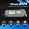 Femibon Driver Left Side Sun Visor Compatible with Honda Pilot
