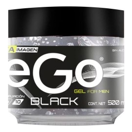 EGO Gel Para Peinar Ego Black 500ml