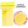 Mafab Almohadilla Desmaquillante Comprimida 12pzs Esponja Facial F