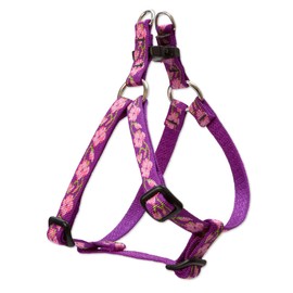 LupinePet Originals 1/2" Rose Garden Step In Dog Harness