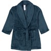 Modern Moments by Gerber Baby Boys' Shawl Collar Robe, Navy,