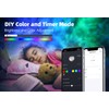 Anyuainiya Star Projector Galaxy Light for Bedroom, Smart APP &