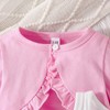 Baby Girl Summer Outfits Tulle Dress Sleeveless And Puff Sleeve