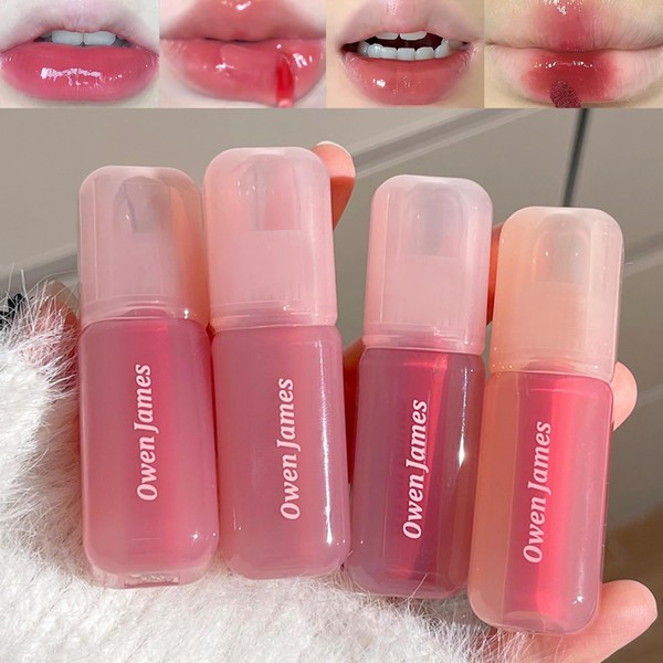 Petansy 4pcs Lip Gloss | Long-Lasting, Moisturizing, Plumping, Revitalizing for
