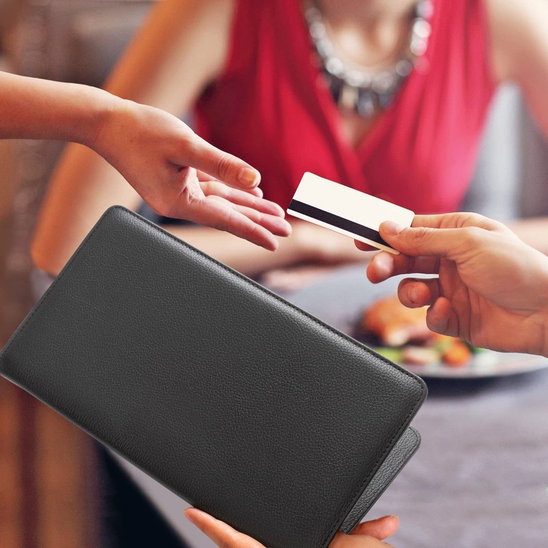CoBak Restaurant Check Presenters, Guest Check Card Holder, Restaurant Bill