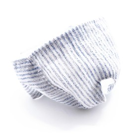 Cat Mask, Bite Prevention, Protective Mask, Cat Bathing, Ear Cleaning, Nail Clipper Assistance, Cotton Material (Blindfold-M)