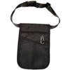 Zenline Medical Utility Waist Pouch, Black, Multiple Storage Pockets, Adjustable
