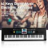 61 Keys Digital Music Electronic Keyboard Kids Multifunctional Electric Piano