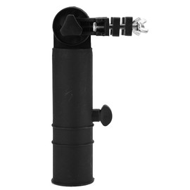 Golf Umbrella Holder, Golf Push Cart Umbrella Holder, Golf Cart Universal Golf Trolley Umbrella Stand with Adjustable Angle for Golf Cart Handles Baby Stroller Fishing Beach Chair Wheelchair