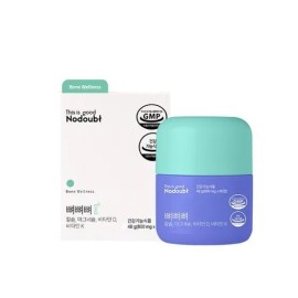NODOUBT No Doubt Bone Bone Calmadi K Calcium Citrate Magnesium Vitamin D Quad Function 60 Tablets None / 노다웃 뼈뼈뼈 칼마디K 구연산 칼슘 마그네슘 비타민D 4중 기능성 60정 없음