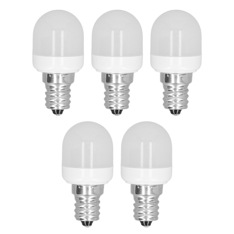 5Pcs Ceiling Light Bulbs 1.5W High Temp Resistant White 75