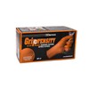 DENCO DISTRIBUTING, INC. Griptensity Orange Diamond Texture Nitrile Gloves -